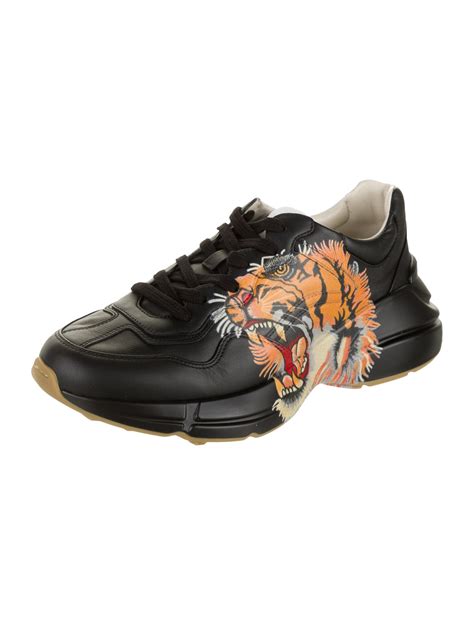 scarpe gucci uomo tigre|gucci tiger for sale.